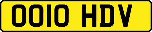 OO10HDV