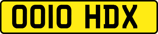 OO10HDX