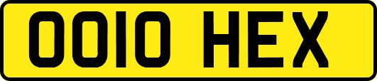 OO10HEX