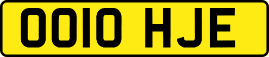 OO10HJE