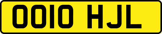 OO10HJL