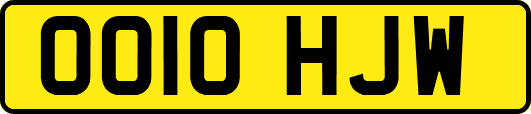 OO10HJW