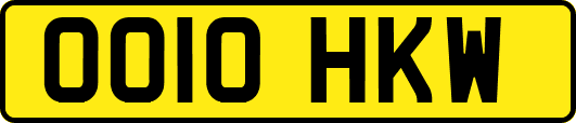 OO10HKW