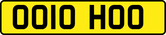 OO10HOO