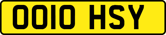 OO10HSY