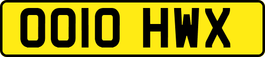 OO10HWX