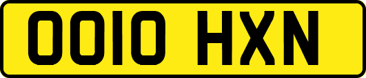 OO10HXN
