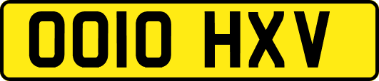 OO10HXV