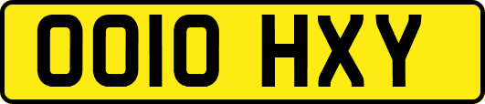OO10HXY