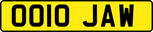 OO10JAW