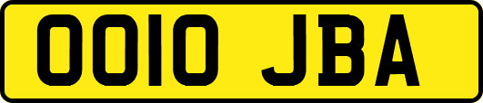 OO10JBA