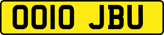 OO10JBU