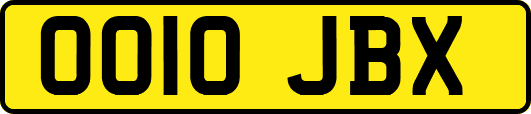 OO10JBX