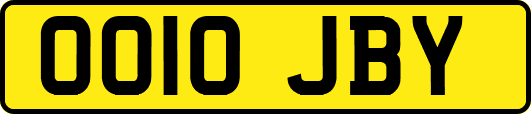 OO10JBY