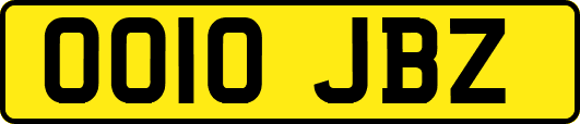 OO10JBZ