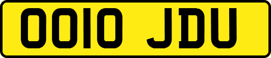 OO10JDU