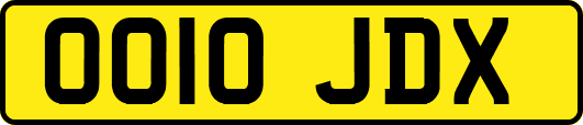 OO10JDX