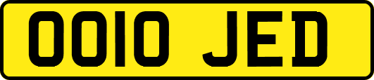 OO10JED
