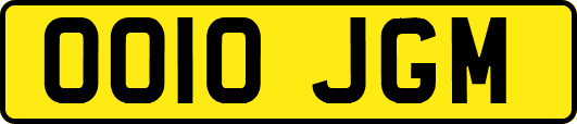 OO10JGM