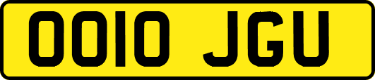 OO10JGU