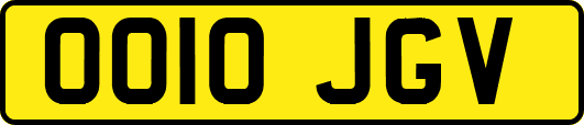 OO10JGV