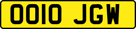 OO10JGW