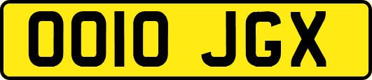 OO10JGX