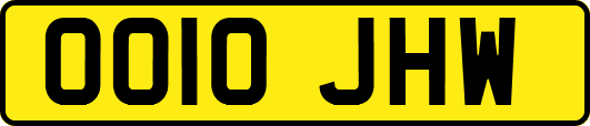 OO10JHW