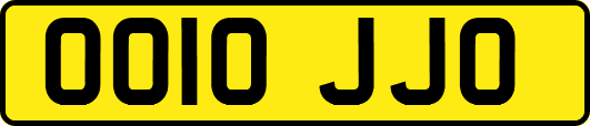 OO10JJO