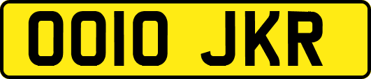 OO10JKR