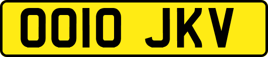 OO10JKV