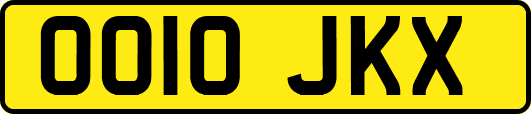 OO10JKX