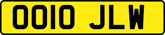 OO10JLW
