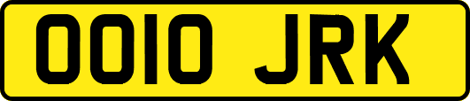 OO10JRK