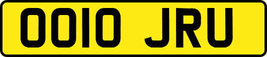 OO10JRU