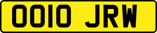 OO10JRW