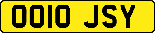 OO10JSY