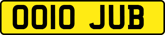 OO10JUB