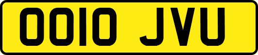 OO10JVU