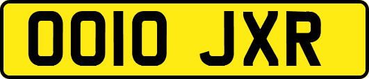 OO10JXR