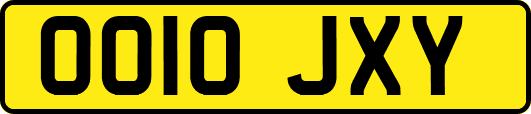 OO10JXY