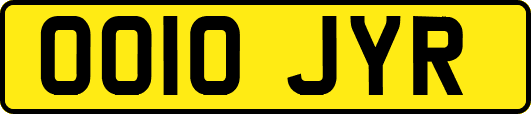 OO10JYR