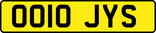 OO10JYS