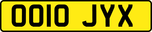 OO10JYX
