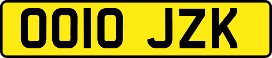 OO10JZK