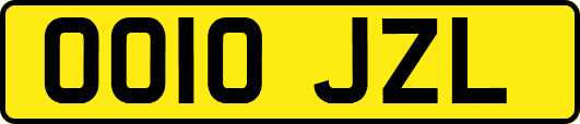 OO10JZL