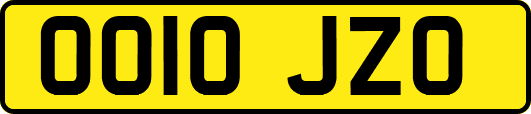 OO10JZO