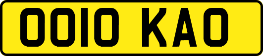 OO10KAO