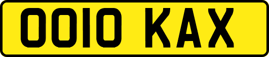 OO10KAX