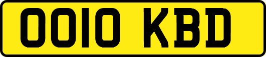 OO10KBD